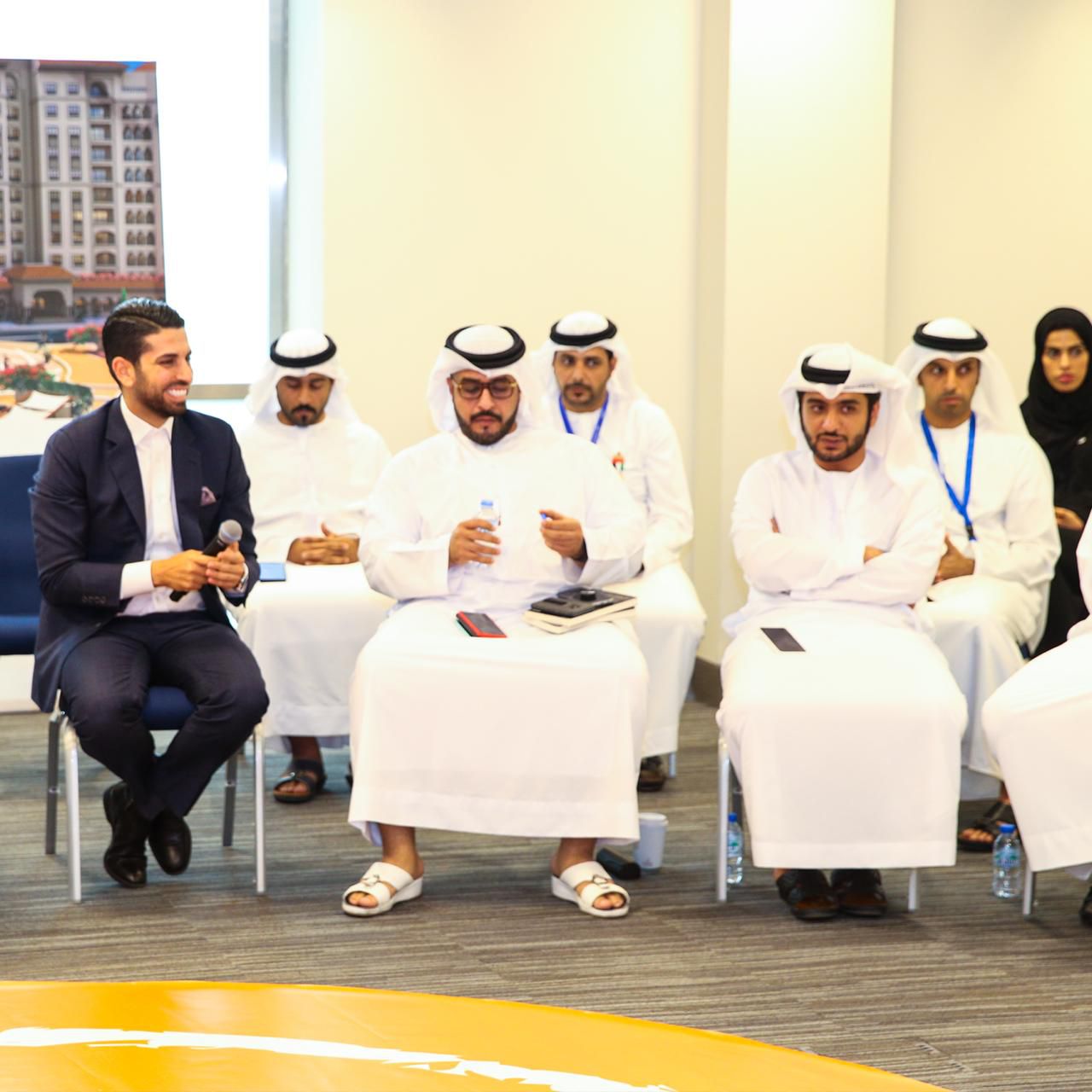 Jumeirah Golf Estates Participates in the Youth Circle at FIABCI World Congress