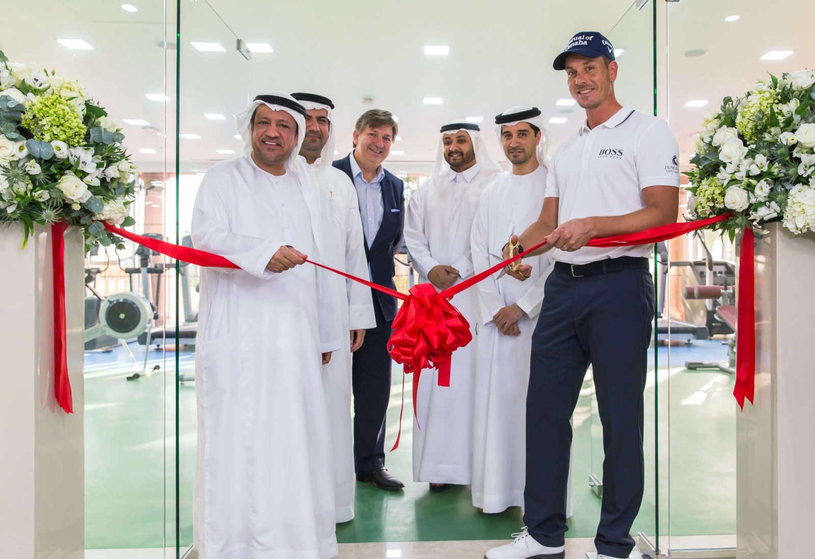 Jumeirah Golf Estates Celebrates Clubhouse Gym Opening With Brand Ambassador Henrik Stenson