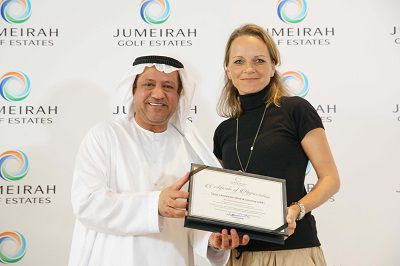 Jumeirah Golf Estates Holds Inaugural Award Event For Top Real Estate Brokers