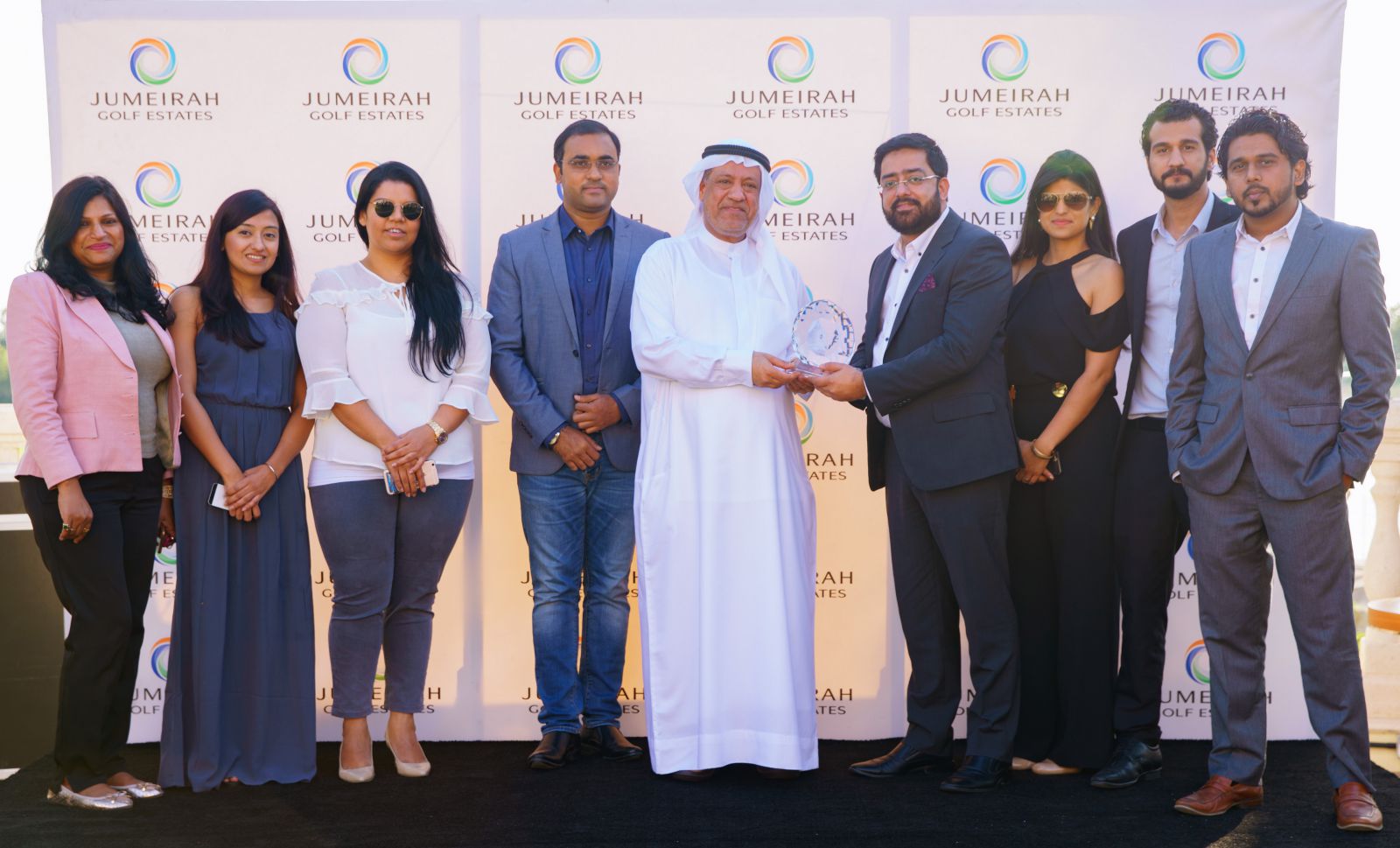 Jumeirah Golf Estates Celebrates 40% Sales Increase in 2017 at Annual Brokers Awards Event