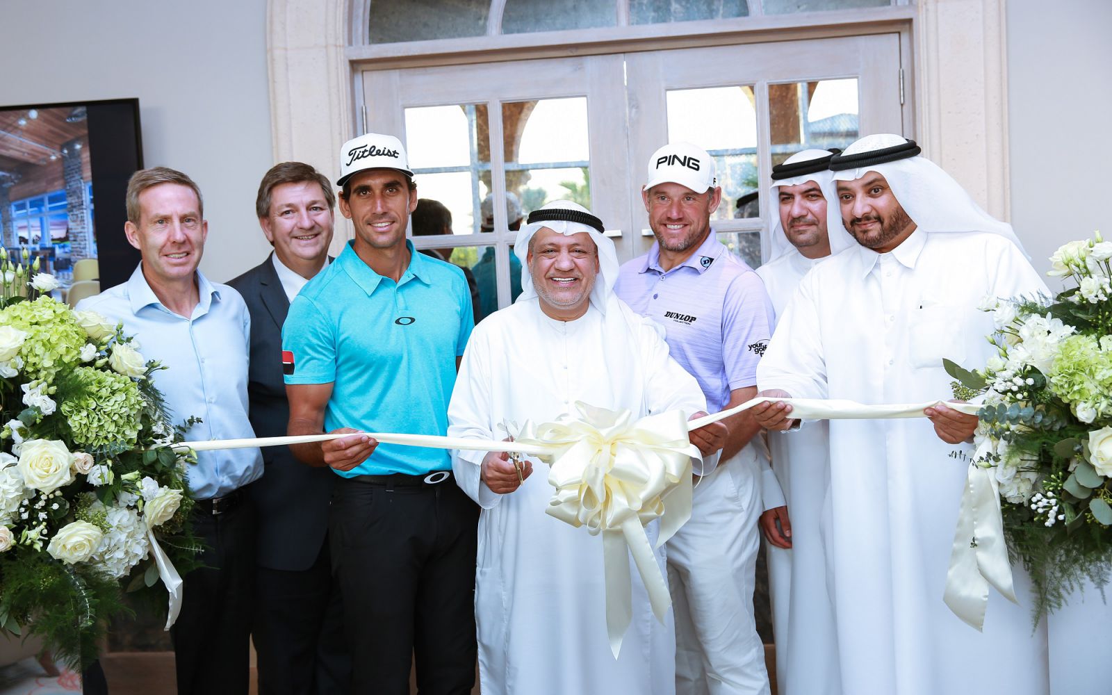 Expanded Jumeirah Golf Estates Clubhouse officially opens during the DP World Tour Championship