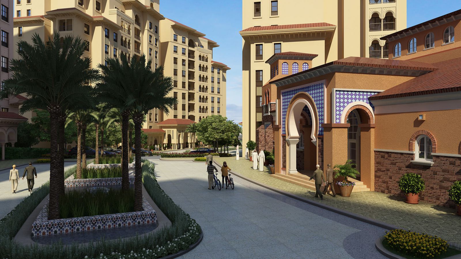 Live it to believe it at Alandalus in Jumeirah Golf Estates