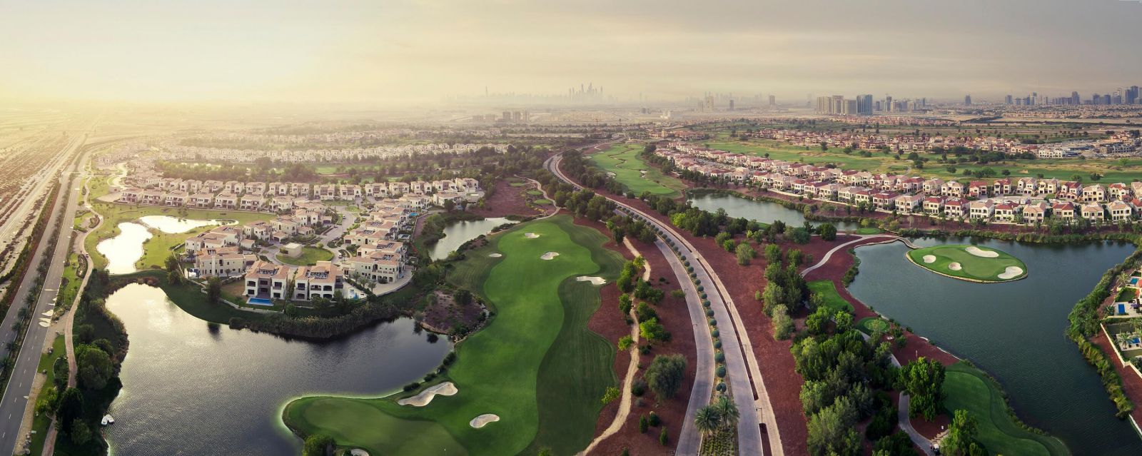 Jumeirah Golf Estates recognized as Best Residential & Leisure Destination 2017