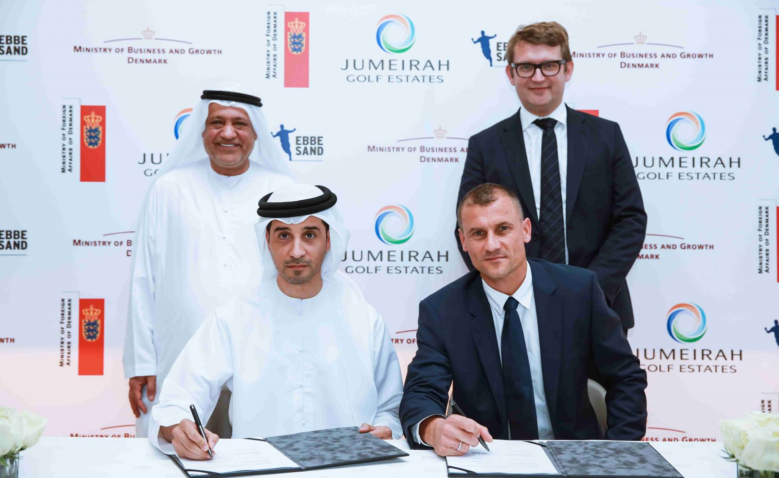 World's First Sustainable Sports Hub by Ebbe Sand to be developed at Jumeirah Golf Estates