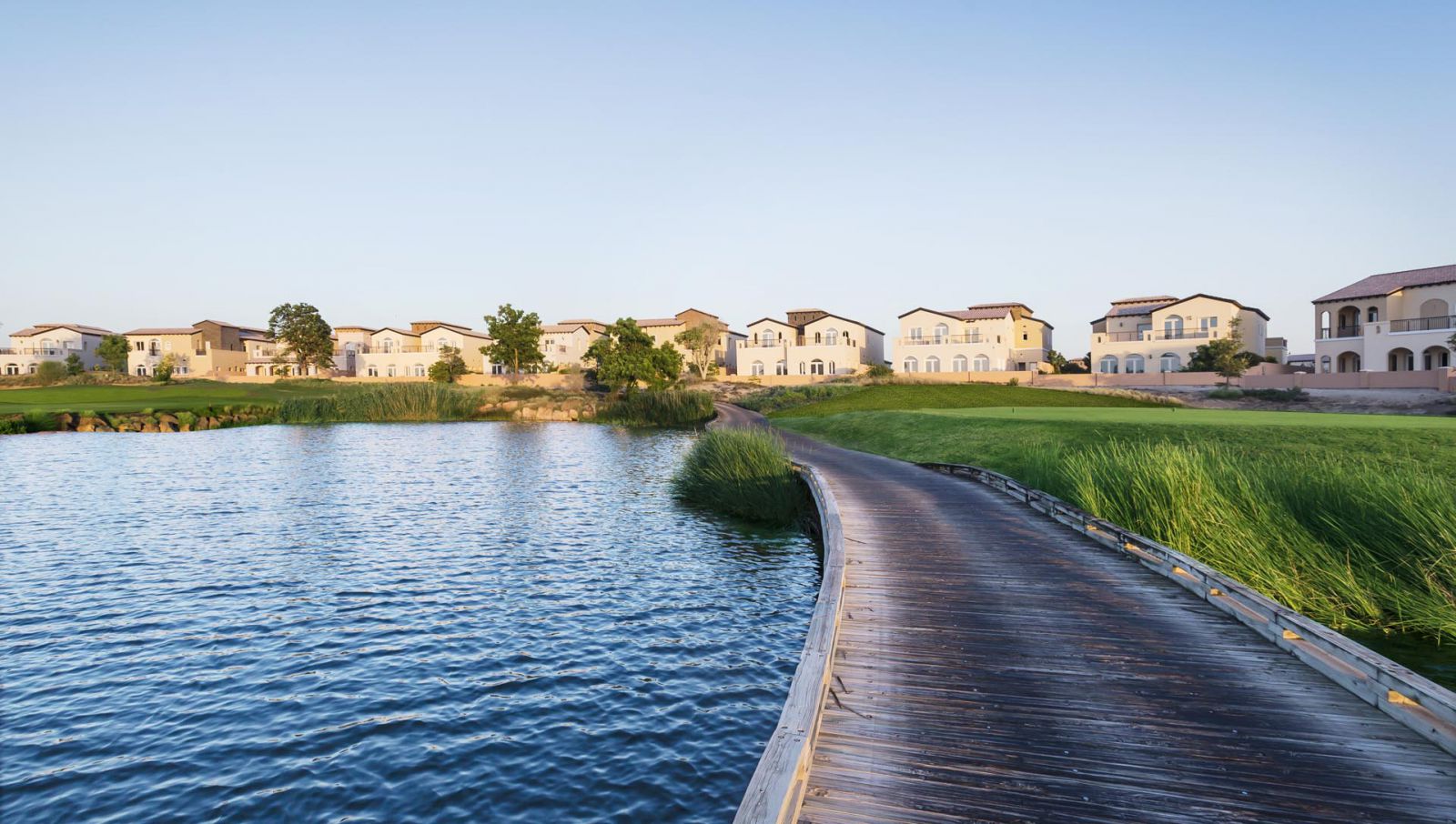 Welcome to Sienna Lakes. Live amidst the golf course and lakes.  