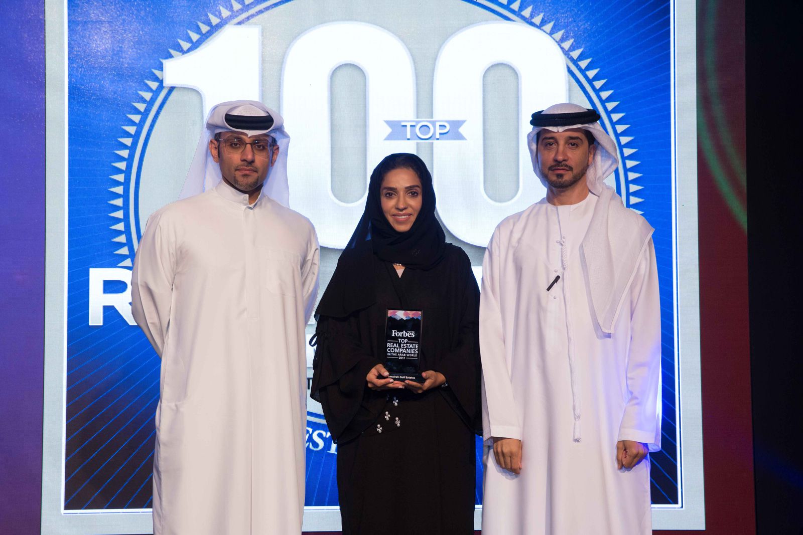 JUMEIRAH GOLF ESTATES NAMED A TOP REAL ESTATE COMPANY IN THE ARAB WORLD FOR THE SECOND CONSECUTIVE YEAR