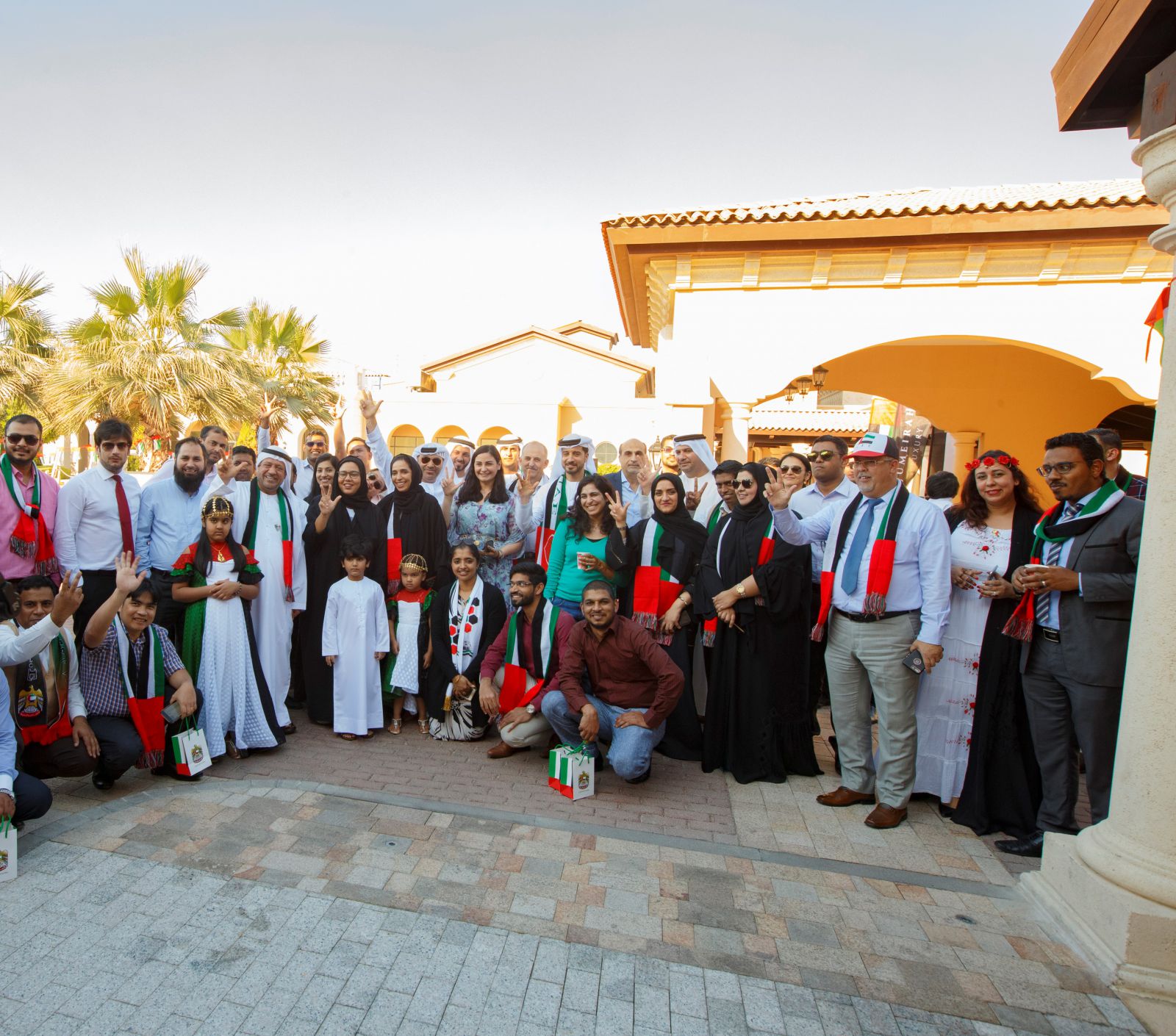 Jumeirah Golf Estates Celebrates 46th UAE National Day