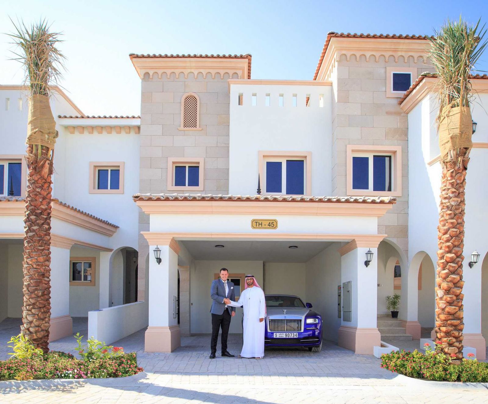Phase 1 Of Redwood Park At Jumeirah Golf Estates Is Handed Over